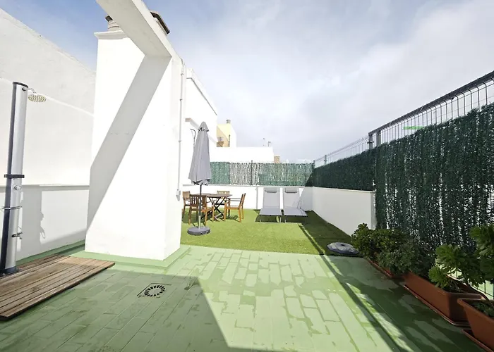 La Terraza De Gades Little Apartments