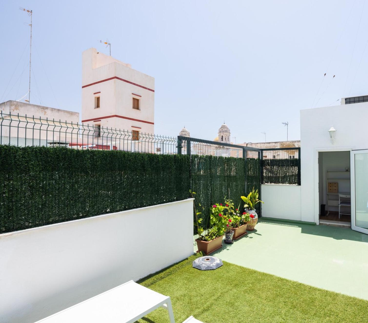 La Terraza De Gades Little * Cadix