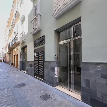 La Terraza De Gades Little Apartments Cadiz Exterior photo